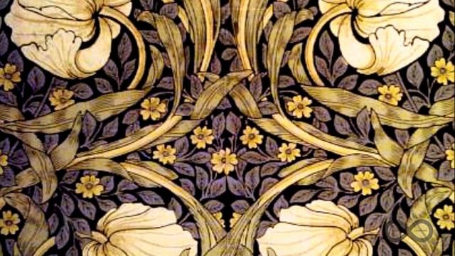 William Morris Arts & Crafts, Art Nouveau 4K смотреть онлайн