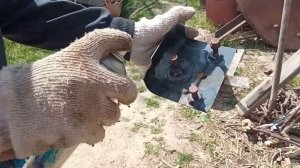 замена краба | сварка новой закладной под краб | ВАЗ 2108 - 2115