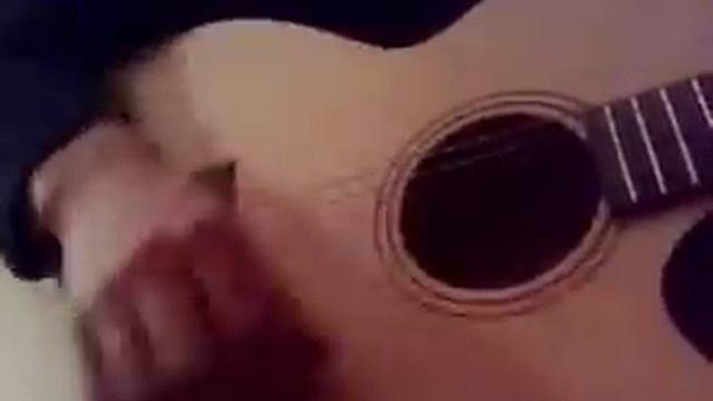 Ночь. В. Цой, гр. Кино. Guitar cover))) смотреть онлайн