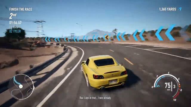 NEED FOR SPEED PAYBACK!!!// RAV VS TYLER RACE!! смотреть онлайн