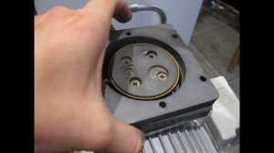 Розбирання безмасляного компресора (Disassembly oil-free compressor)