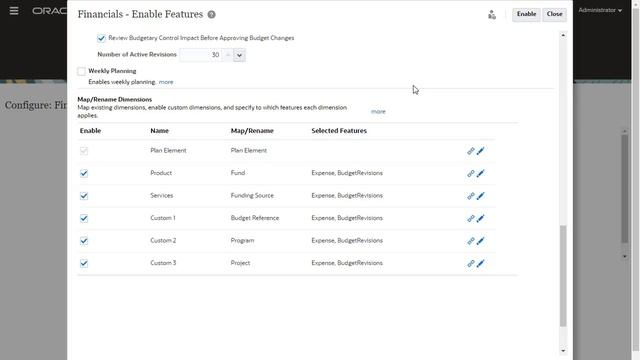 Setting Up Budget Revisions for Oracle ERP Cloud Budgetary Control Integration смотреть онлайн