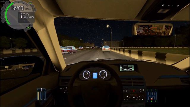 Шашки на приоре в CITY CAR DRIVING!!!!! смотреть онлайн