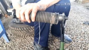 замена рулевых наконечников и рулевых тяг форд фокус 2