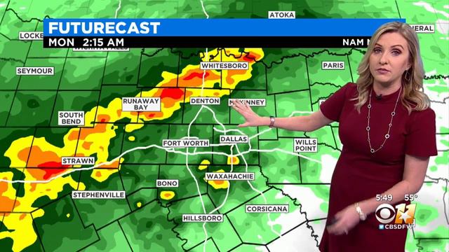 Erin Moran's Rainy Weather Update смотреть онлайн