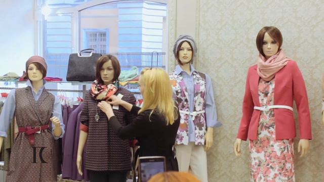 "Петербургский стиль" - мода для женщин, верящих в успех. смотреть онлайн