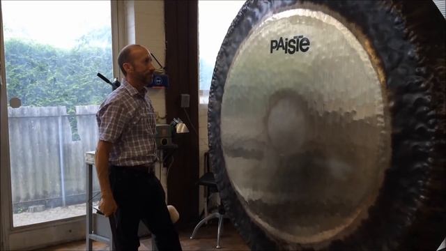 Jere Friedman Playing The Paiste 80