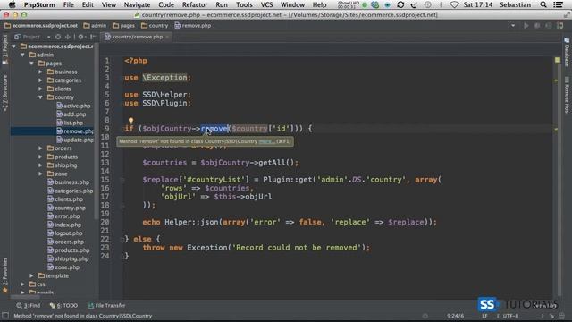 10-12: E-commerce application with PHP, MySQL, Ajax and PayPal (Season 4) смотреть онлайн
