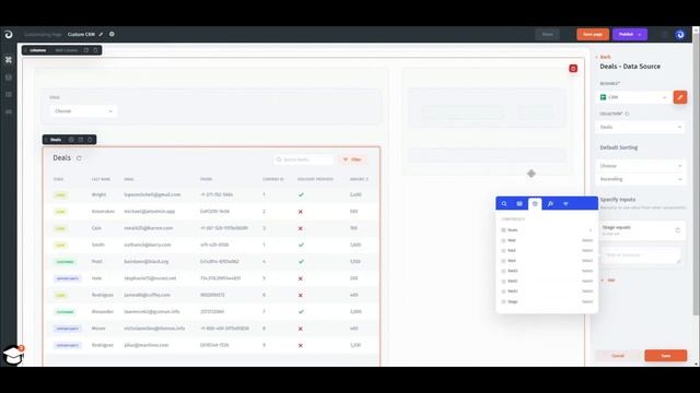 How to build a Custom CRM in 5 minutes смотреть онлайн