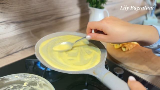 Վաֆլիներ առանց վաֆլու սարքի, մանկության համը ?? Вафли без вафельницы, тако можно! #вафлирецепт смотреть онлайн