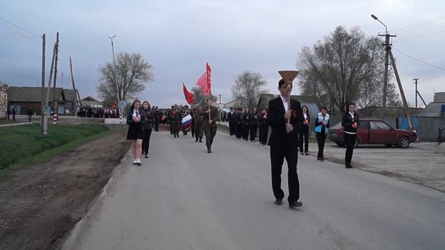 Факельное шествие, р.п.Дергачи смотреть онлайн