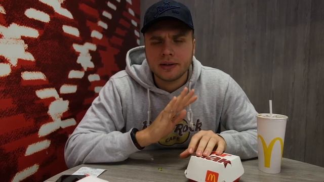 Как перестать есть Макдональдс / Скажи НЕТ фастфуду /Как отказаться от вредной еды/Биг Тейсти 3 СЫР смотреть онлайн