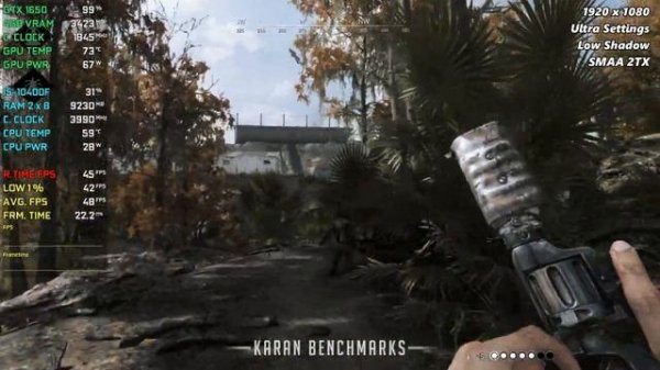 Hunt: Showdown | GTX 1650 Super | GTX 1650 | GTX 1050 Ti | 1080p Gameplay Test