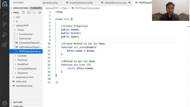 STMIK Primakara - Pemrograman Web (PHP Cookies, Sessions & Classes) смотреть онлайн
