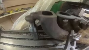 Фрезеровка коллектора в сборе УАЗа. Даём вторую жизнь запчастям. Часть 2. Простая работа. OFF ROAD⚡