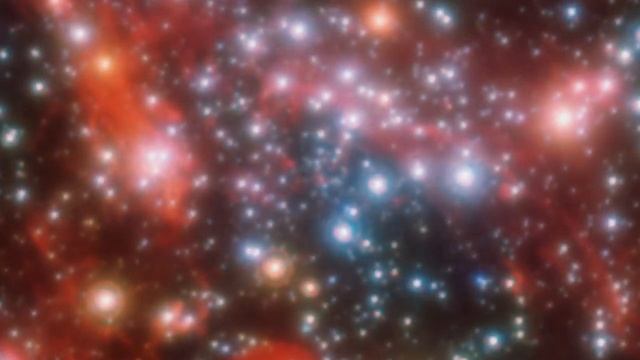 Первое изображение черной дыры Стрелец A в центре нашей галактики смотреть онлайн