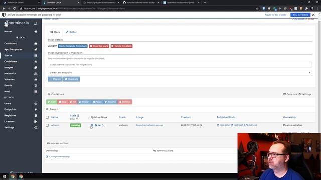 Setup a Valheim Game Server on Docker смотреть онлайн