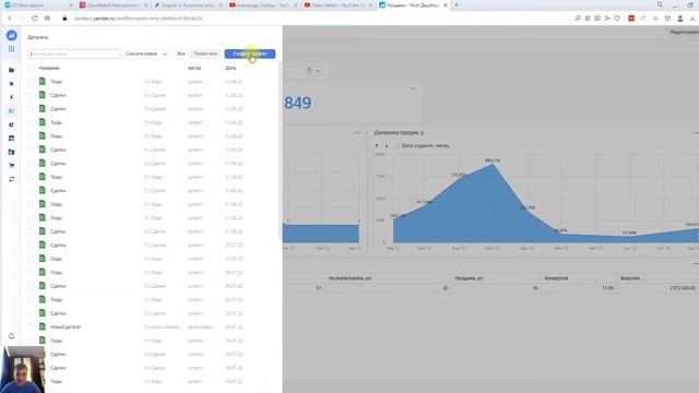 Тестируем бесплатный коннектор Yandex.DataLens к BI-интерфейсу Битрикс24 - просто и удобно смотреть онлайн