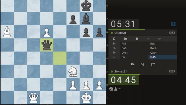 Lichess Рапид 10 +5 Вариант Алапина смотреть онлайн