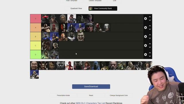 Ranking EVERY DLC Character From NRS!! (Tier List)