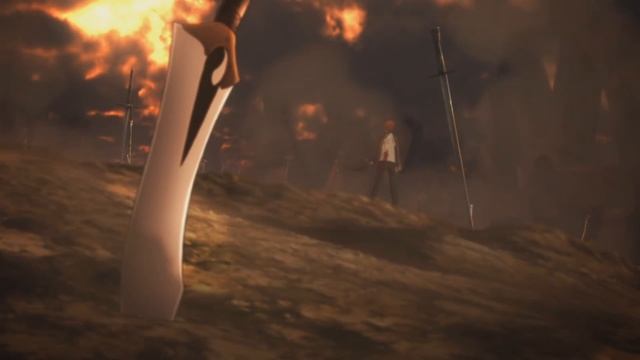 AMV FATE UBW (Aimer - Last Stardust) смотреть онлайн
