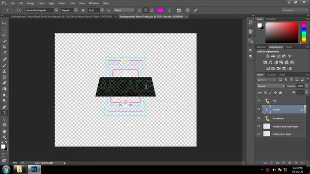 Neon Text Effect Pack For Photoshop | Free Download | Filimic World смотреть онлайн