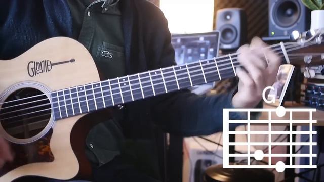 [어썸기타/ASOMEGUITAR] Don't look back in anger - Oasis 기타강좌/Guitar tutorial 난이도/Level ★ ★ ☆ ☆ ☆ смотреть онлайн