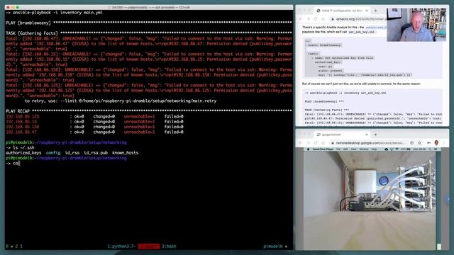 IV - Initial Raspberry Pi configuration via Ansible смотреть онлайн