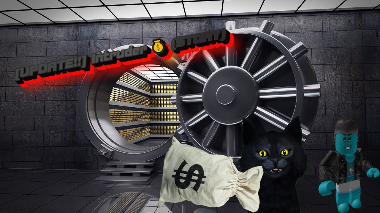 История злоумышленника роблокс / Intruder STORY roblox / Удачно зашли на огонёк) смотреть онлайн