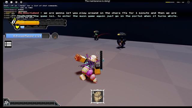 Undertale Final Showdown Maintnence FFA смотреть онлайн
