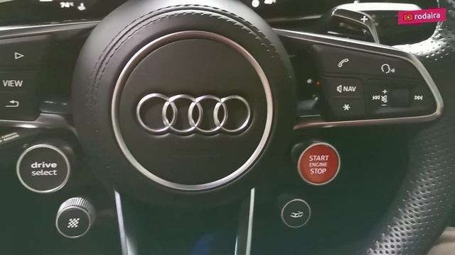 REVIEW SUPERCAR AUDI R8 V10 SPYDER 5.2 FSI 2017 смотреть онлайн