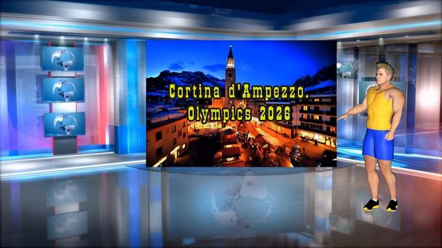 The Olympic flag is given to Milan and Cortina d'Ampezzo. смотреть онлайн