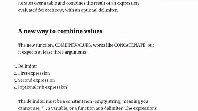 DAX Fridays! #58: COMBINEVALUES смотреть онлайн