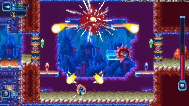 [Preview Purview: Steam Summer edt.] Mega fan of this game! (30XX) смотреть онлайн