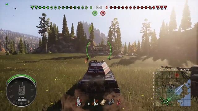 Что такое World of Tanks mercenaries? смотреть онлайн