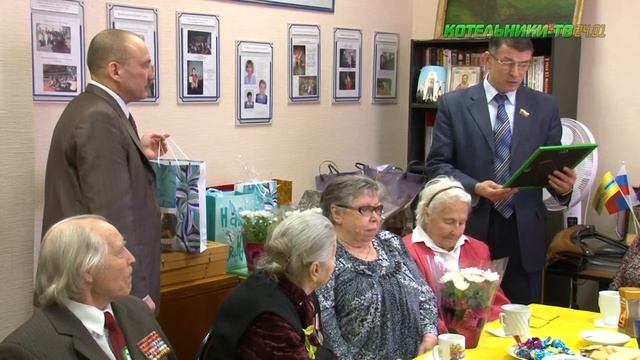 Первое заседание. Ветераны города утвердили план работы на 2015 год.