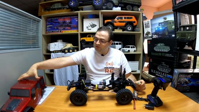 RGT EX86100 1/10 2.4G 4WD - обзор, распаковка, вскрытие. Бюджетный вход в мир трофи? смотреть онлайн