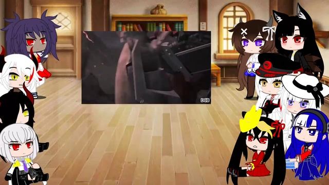 azur Lane react to battle between Optimus and Megatron gacha neon смотреть онлайн