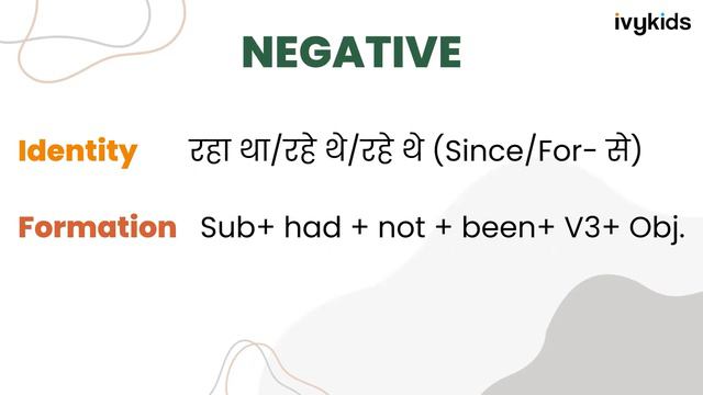 Hindi to English: Understand Past Perfect Continuous Tense| Learn English Grammar @ivykids_in смотреть онлайн