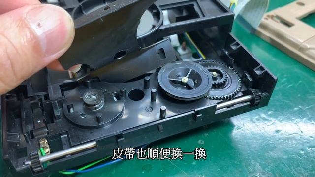 MARANTZ CD19a--修理實記,讀片不順, 片盤有異音 repair смотреть онлайн