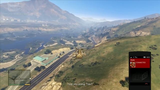 GTA 5 - Mission #31 - Cargobob [100% Gold Medal Walkthrough] смотреть онлайн