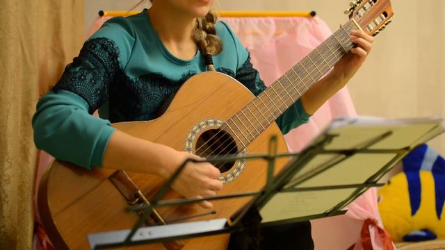 Моя звезда Бутусов на гитаре , аккорды смотреть онлайн