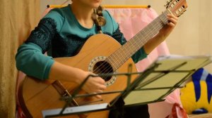 Моя звезда  Бутусов на гитаре , аккорды