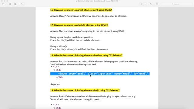 Selenium Interview Question and Answer Series-6 смотреть онлайн