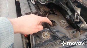 Рено Меган 3. Замена опорных подшипников передних стоек!! Делаем сами!!!