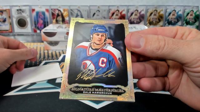 2018-19 Upper Deck Ultimate Collection Hockey 8 Box Case Break #5 смотреть онлайн