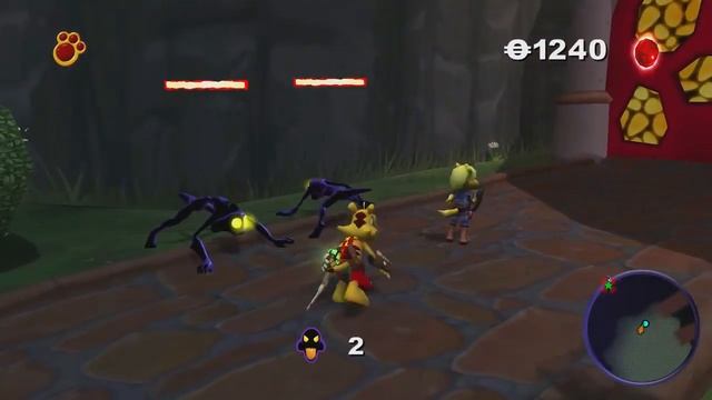 TY the Tasmanian Tiger 3 Night of the Quinkan - PC Gameplay смотреть онлайн