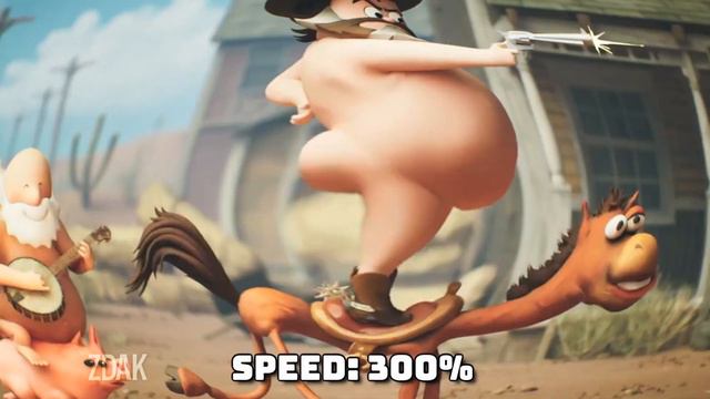 Video Games at 300% speed but every game title is normal speed смотреть онлайн