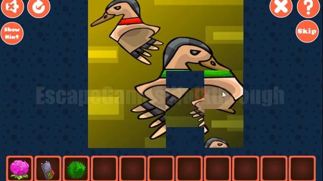 G2M Orange Car Rescue Walkthrough [Games2Mad] смотреть онлайн