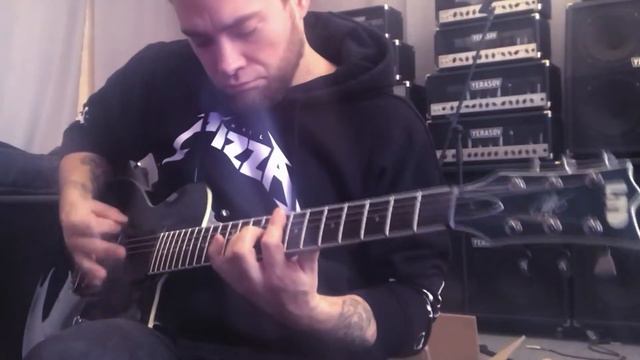 Lamb Of God - 11th Hour guitar cover (quickly testing my new ESP LTD guitar) смотреть онлайн